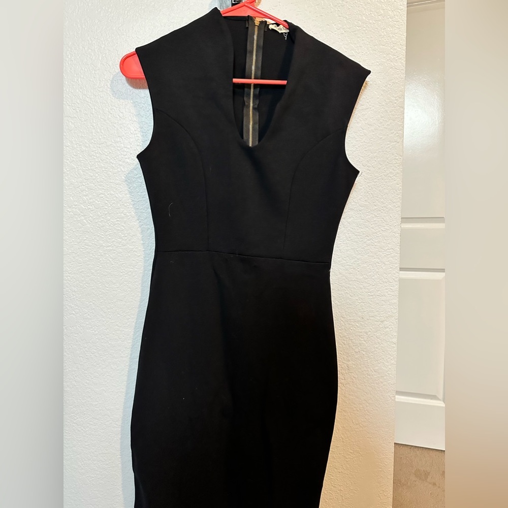 For fitting little black dress